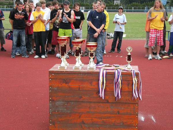 MISTROVSTV R ATLETIKA 2008