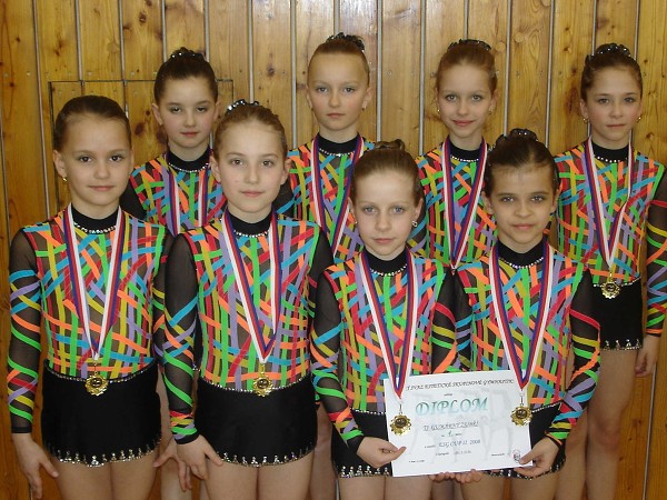 Modern gymnastika  2008