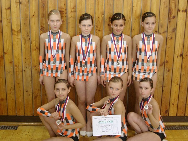 Modern gymnastika  2008