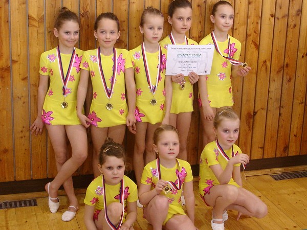 Modern gymnastika  2008