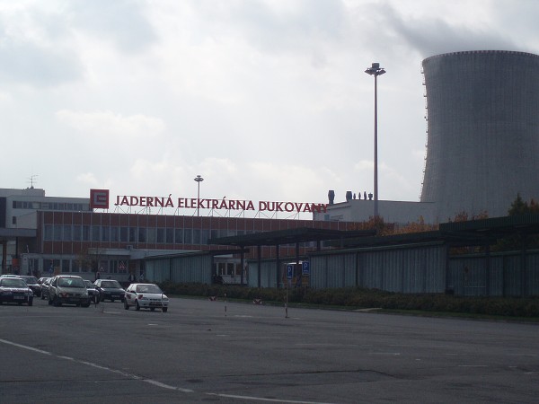 Exkurze Dukovany 2007