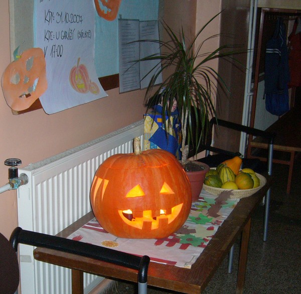 Halloween pokraovn