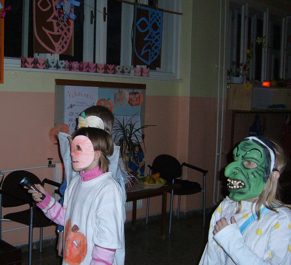 Halloween pokraovn