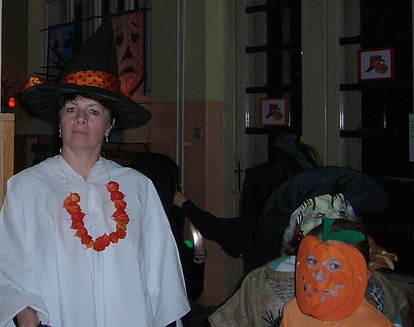 Halloween pokraovn