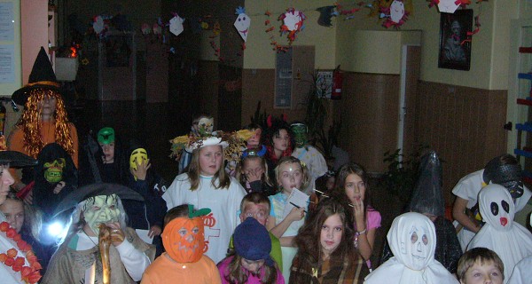 Halloween pokraovn