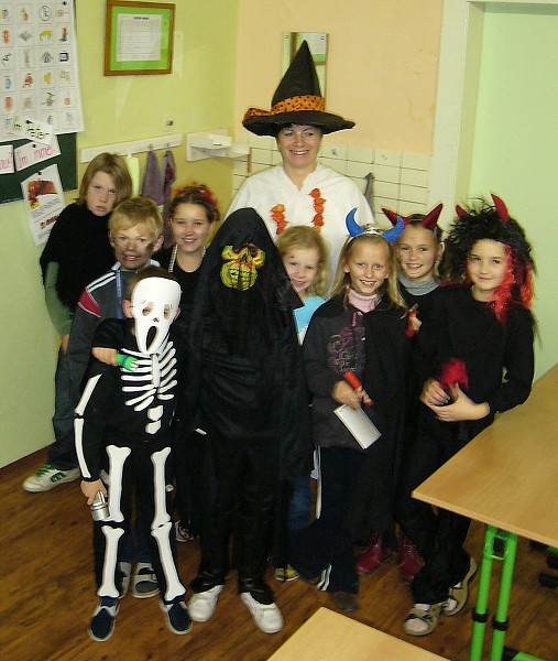 Halloween pokraovn