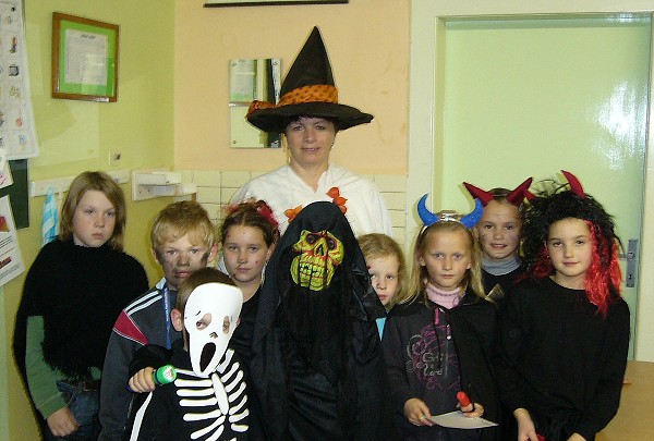 Halloween pokraovn