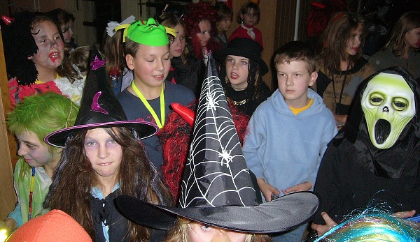 Halloween pokraovn