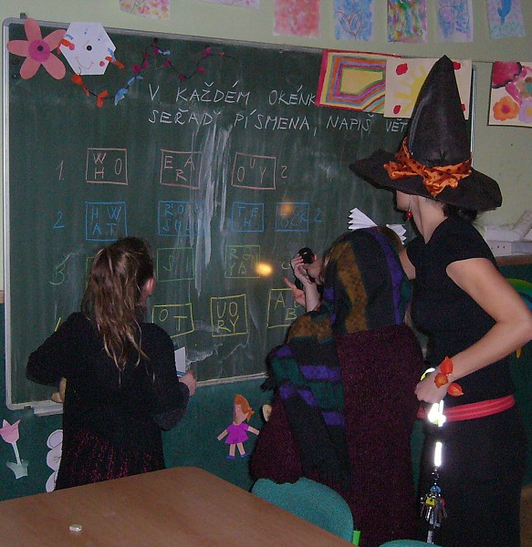 Halloween pokraovn