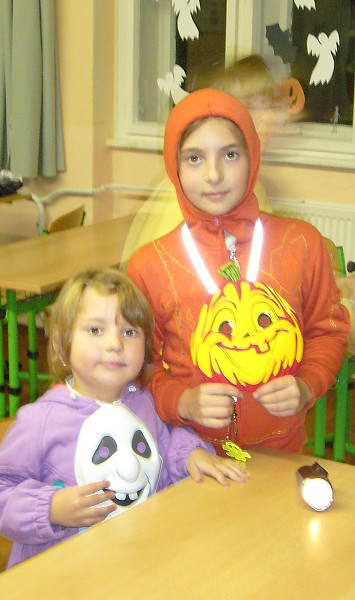 Halloween pokraovn