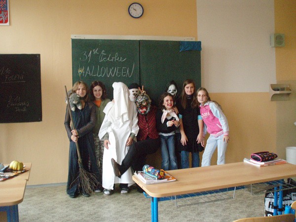 Helloween aneb straidlka v akci