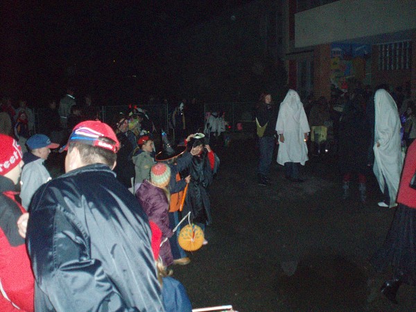 Helloween aneb straidlka v akci