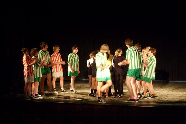 Vystoupení dramaťák 2009