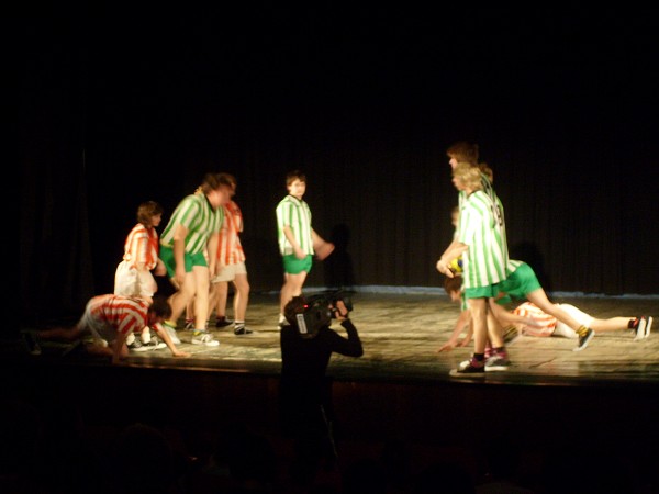 Vystoupení dramaťák 2009