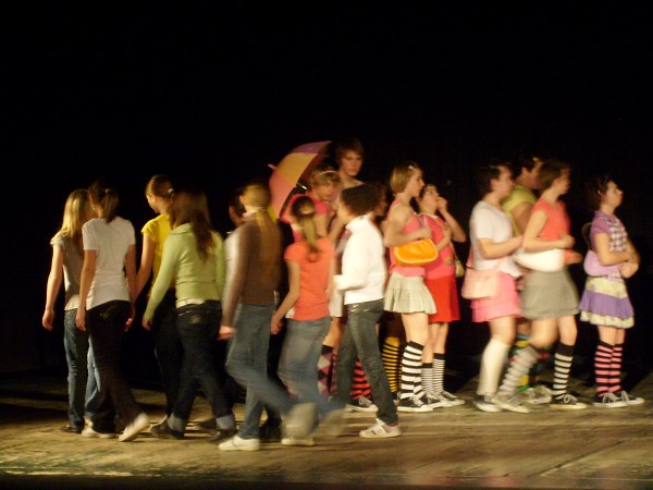 Vystoupení dramaťák 2009