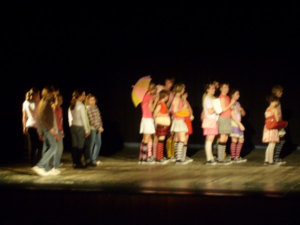 Vystoupení dramaťák 2009