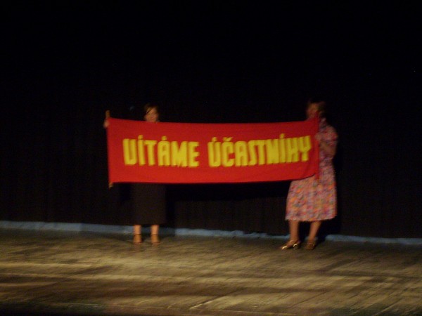 Vystoupení dramaťák 2009