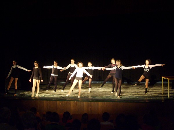 Vystoupení dramaťák 2009