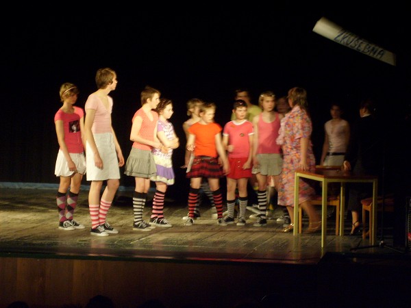 Vystoupení dramaťák 2009