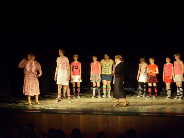 Vystoupení dramaťák 2009