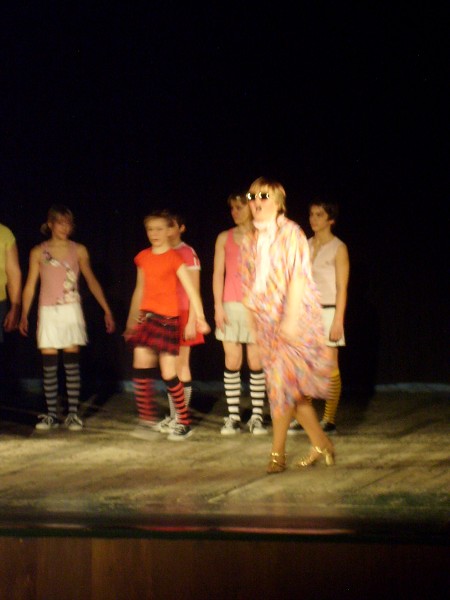 Vystoupení dramaťák 2009