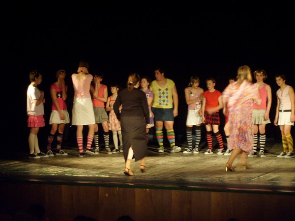 Vystoupení dramaťák 2009