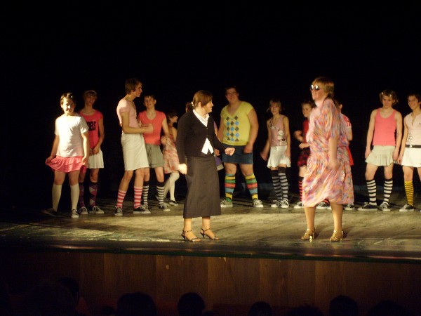 Vystoupení dramaťák 2009