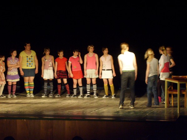 Vystoupení dramaťák 2009