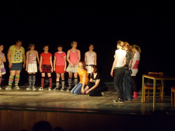 Vystoupení dramaťák 2009