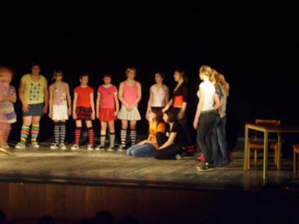 Vystoupení dramaťák 2009