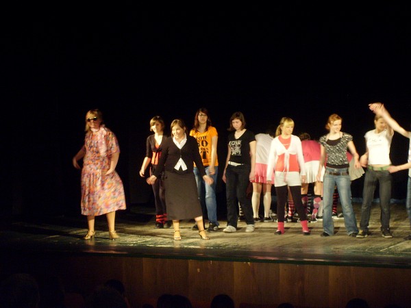 Vystoupení dramaťák 2009