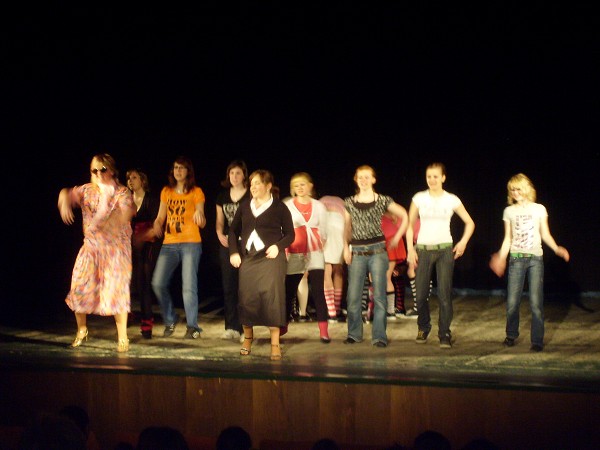 Vystoupení dramaťák 2009