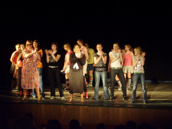 Vystoupení dramaťák 2009