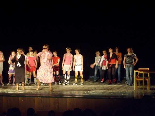 Vystoupení dramaťák 2009