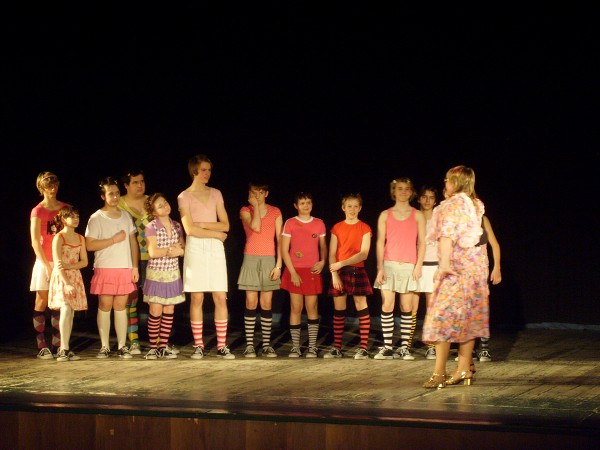 Vystoupení dramaťák 2009