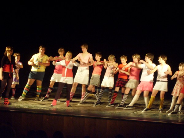 Vystoupení dramaťák 2009