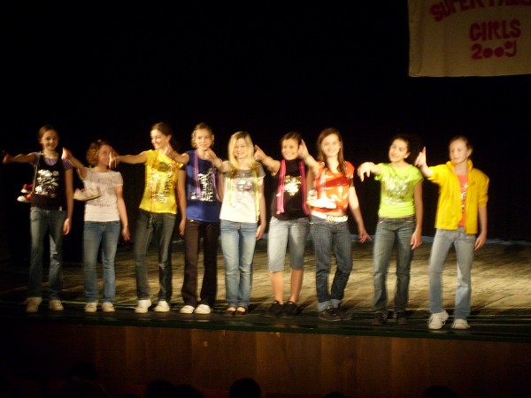 Vystoupení dramaťák 2009