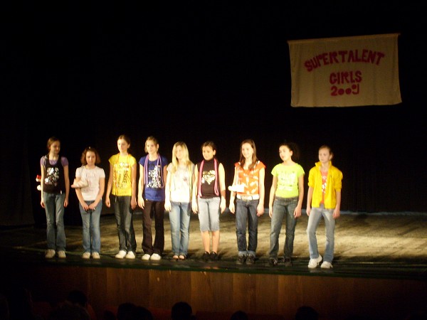 Vystoupení dramaťák 2009