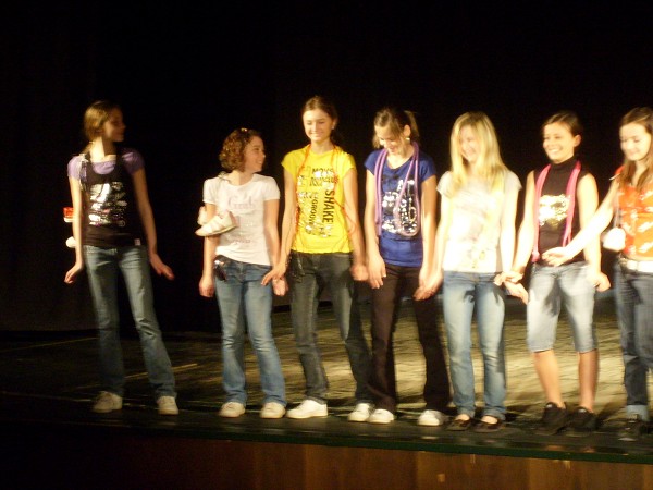 Vystoupení dramaťák 2009