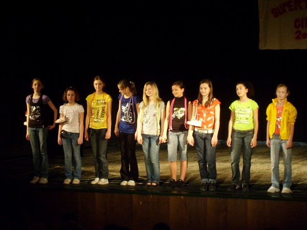 Vystoupení dramaťák 2009