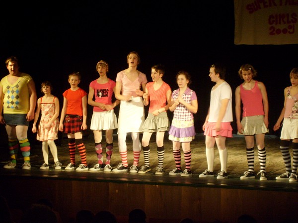 Vystoupení dramaťák 2009