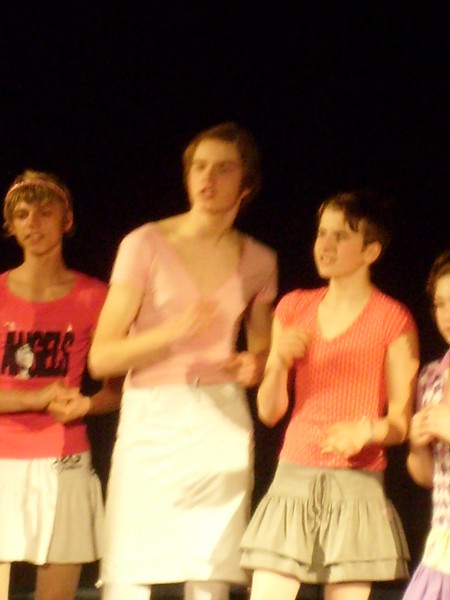 Vystoupení dramaťák 2009