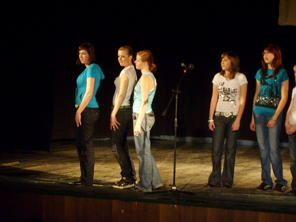 Vystoupení dramaťák 2009