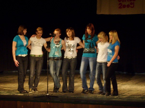 Vystoupení dramaťák 2009