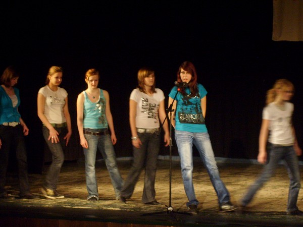 Vystoupení dramaťák 2009