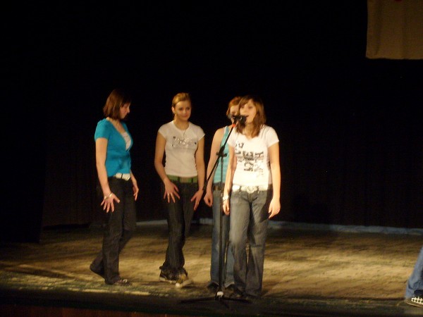 Vystoupení dramaťák 2009