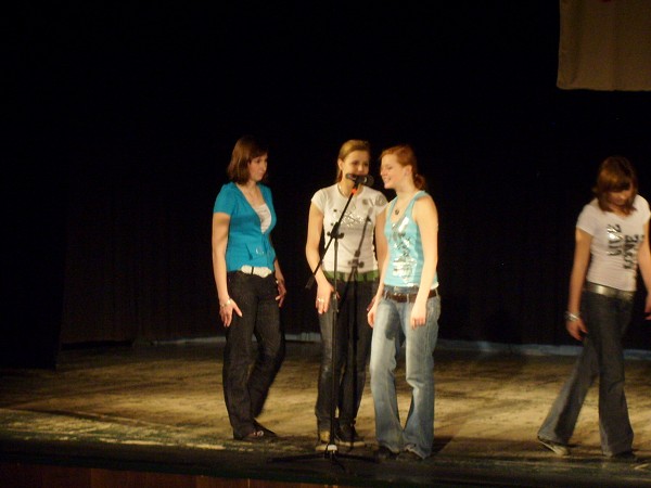 Vystoupení dramaťák 2009