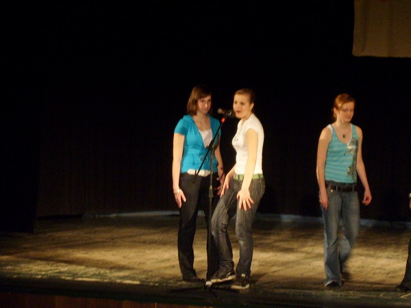 Vystoupení dramaťák 2009