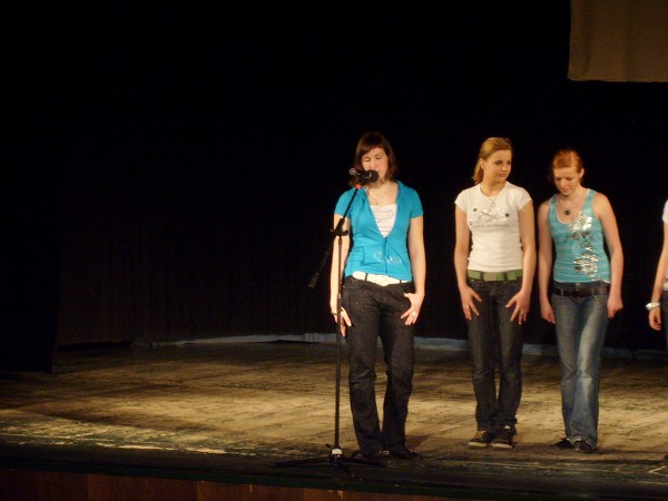 Vystoupení dramaťák 2009