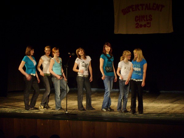 Vystoupení dramaťák 2009